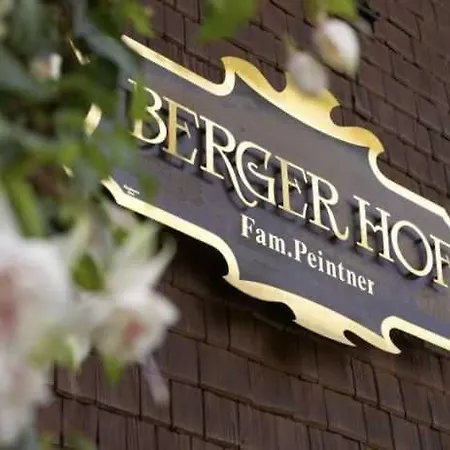 Berger Hof Holiday home *